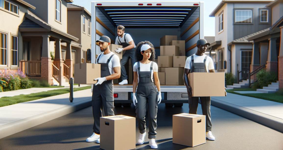 Cross-Country Moving with Professional Movers