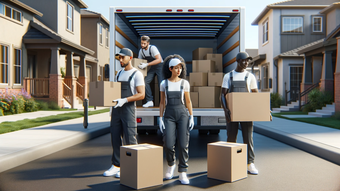 Cross-Country Moving with Professional Movers