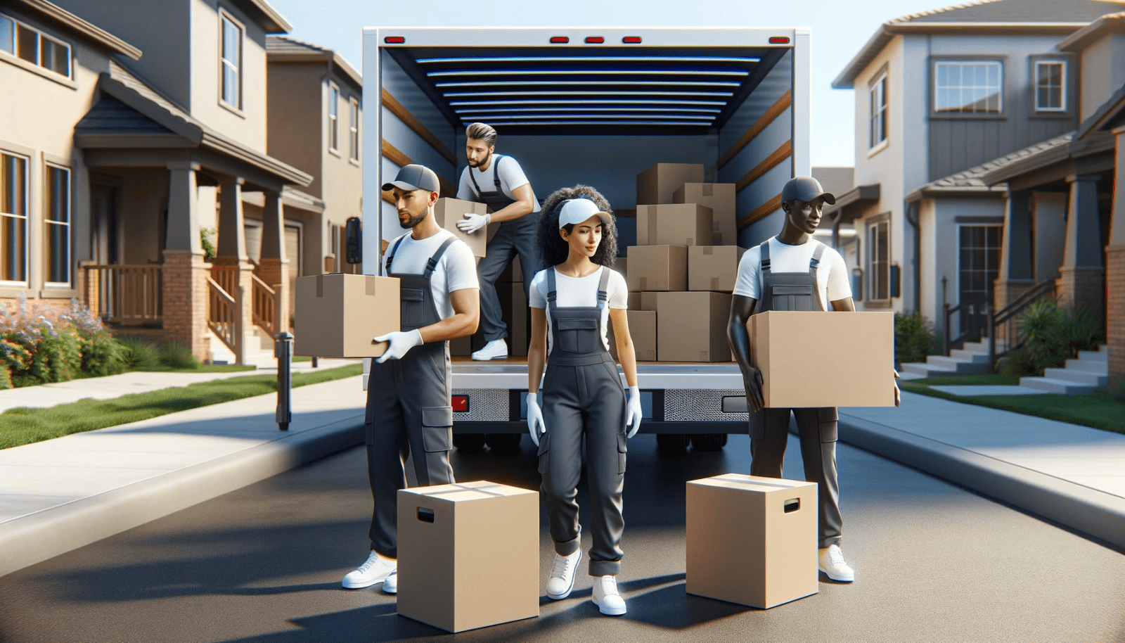 Cross-Country Moving with Professional Movers